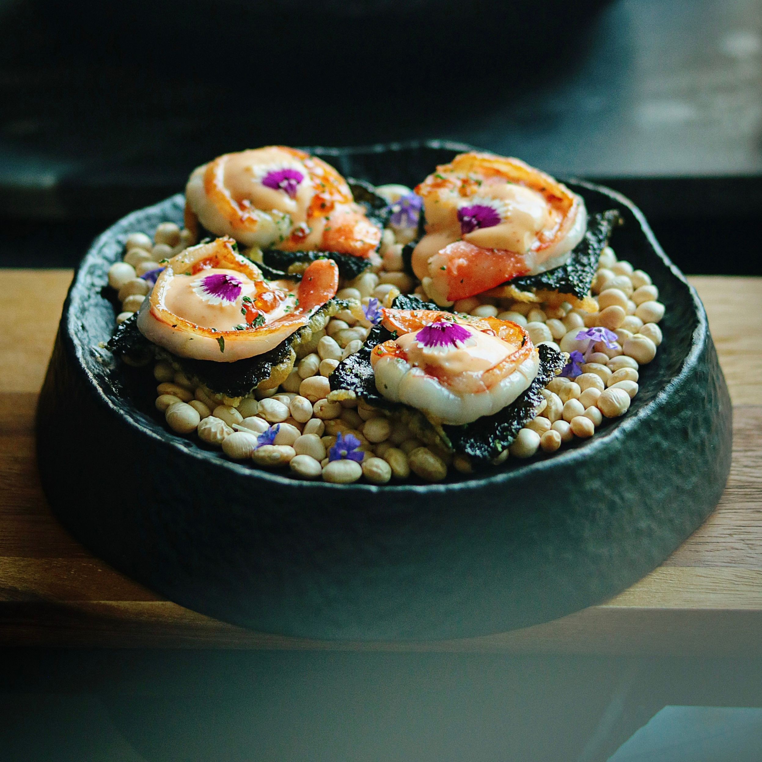 CRISPY NORI SHRIMPY.