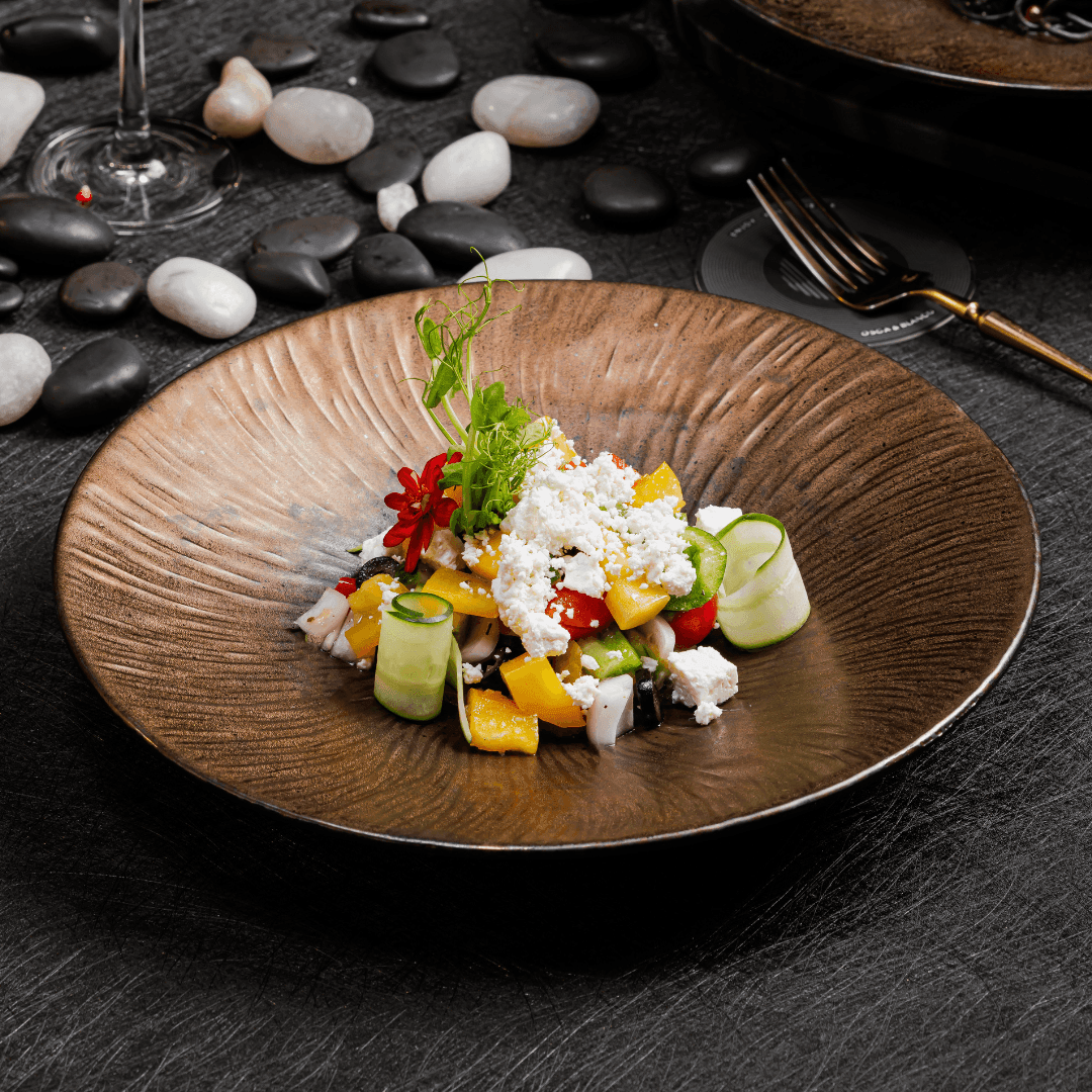 FRESH GREEK SALAD