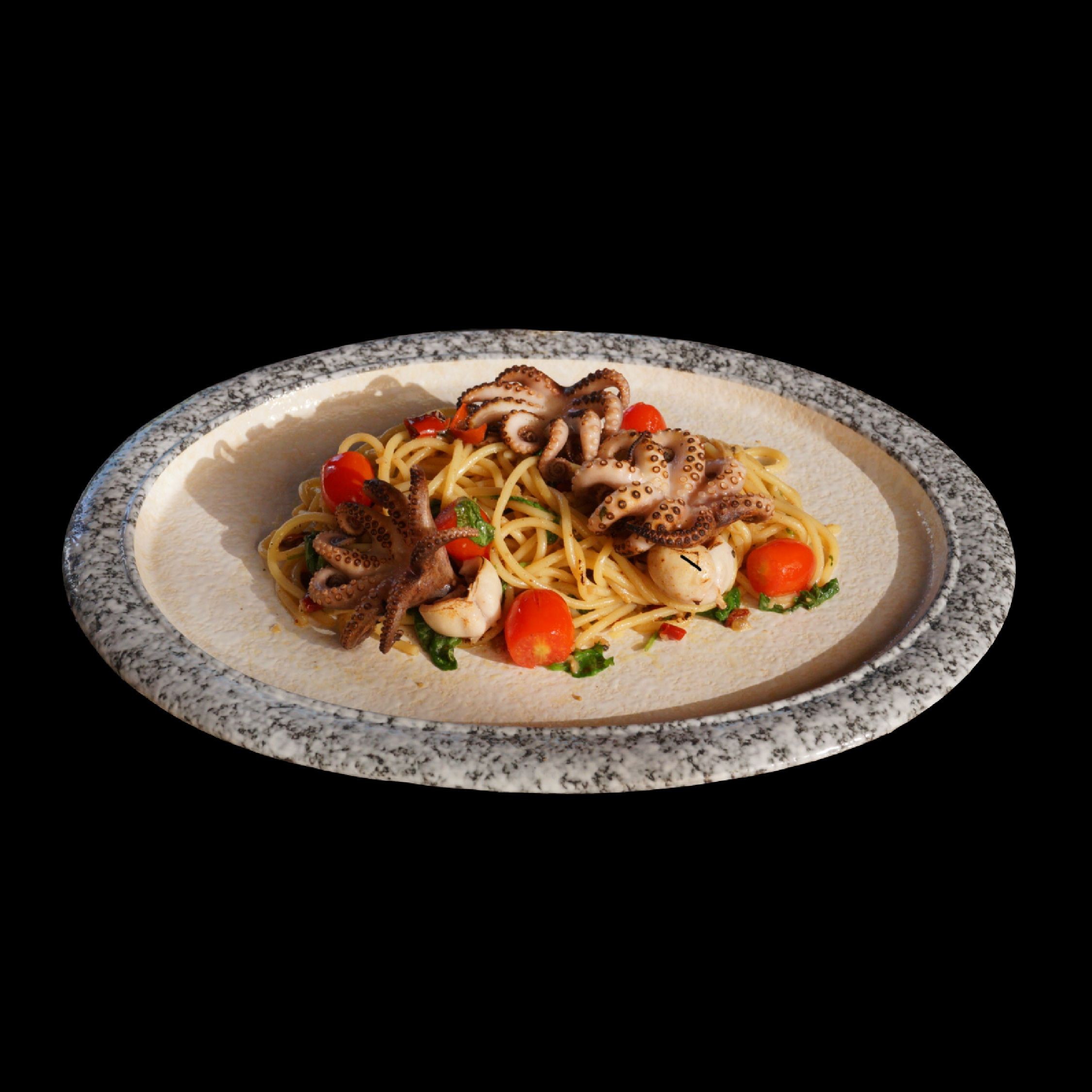 SPEZIATO OCTOPUS PASTA 🌶🌶🌶