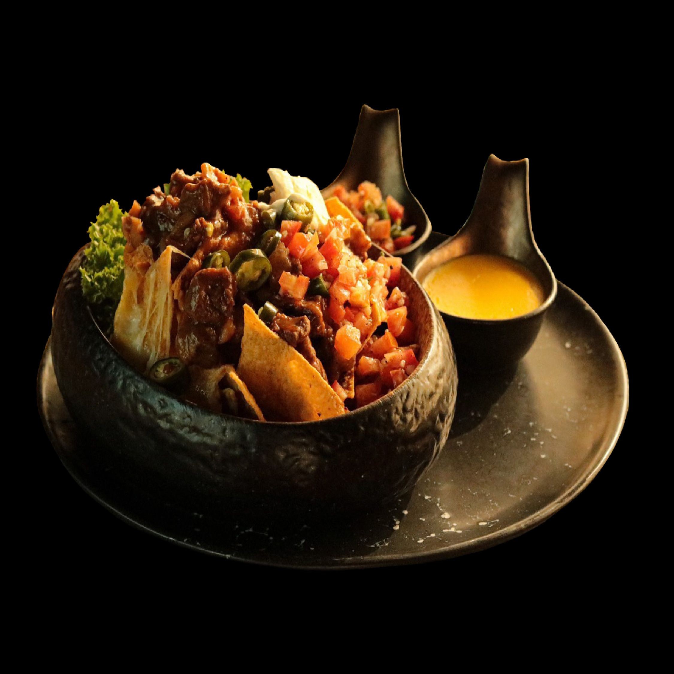 NACHOS BEEF RAGU 🌶