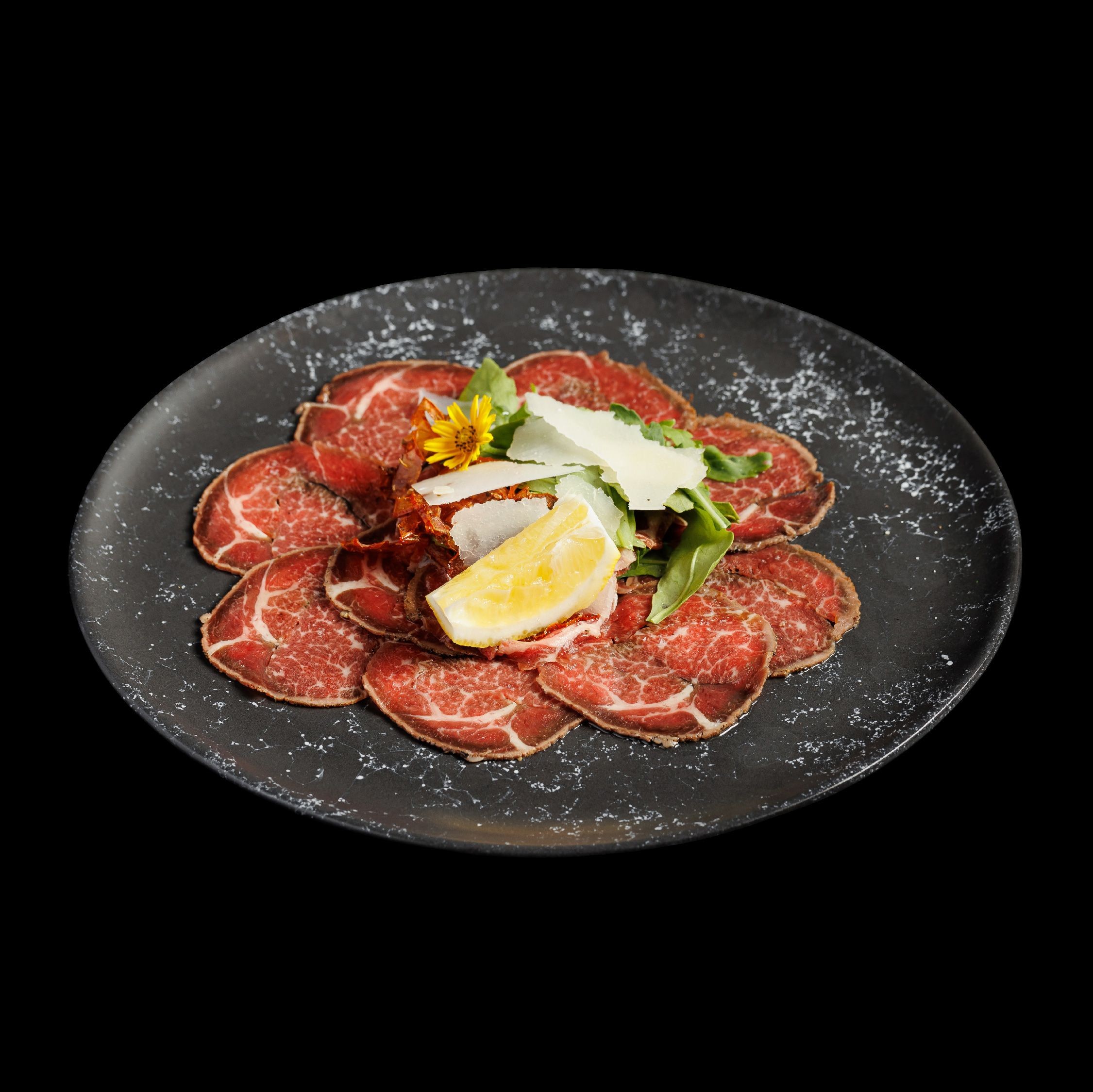 BEEF CARPACCIO