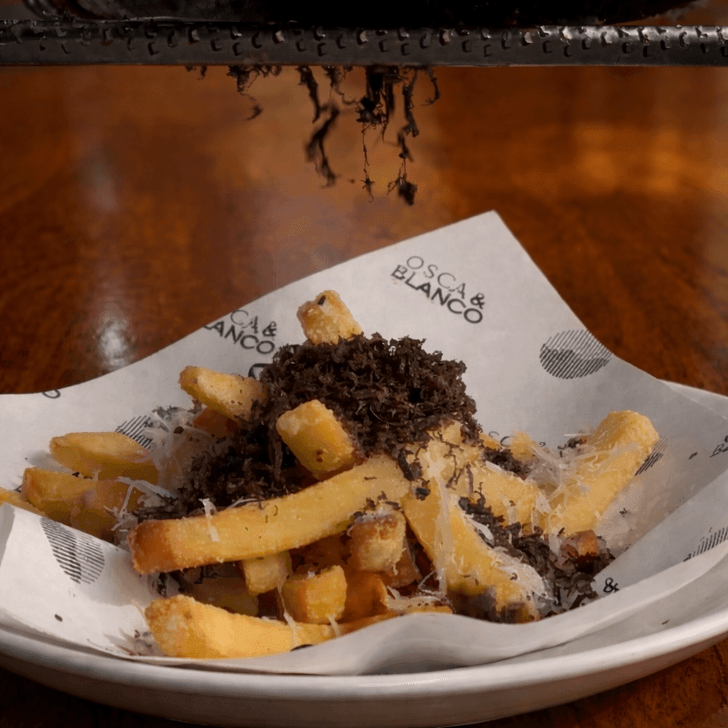 FRENCH FRIES TRUFFLE 📸