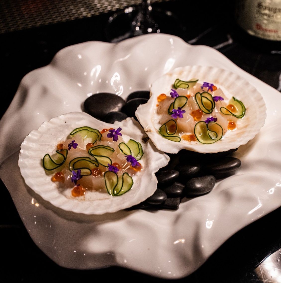 HOKKAIDO SCALLOP CARPACCIO