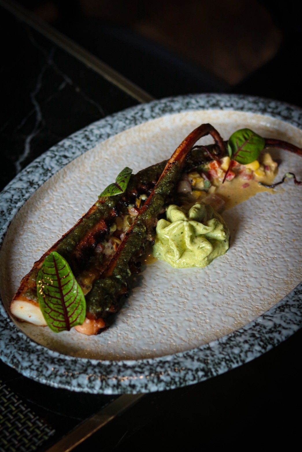 GRILLED OCTOPUS