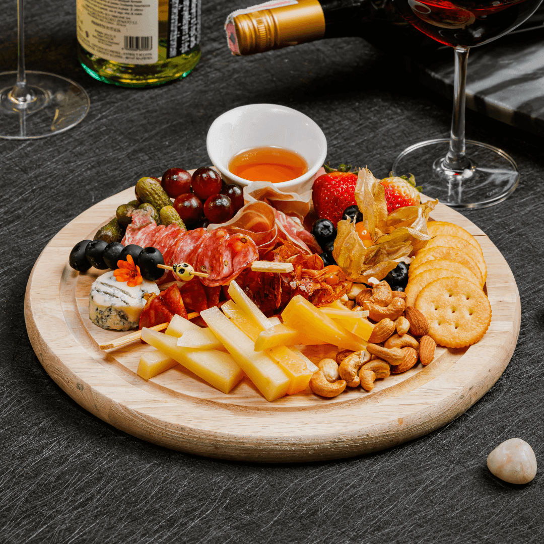 CHEESE PLATTER & COLD CUTS HALLOWEEN