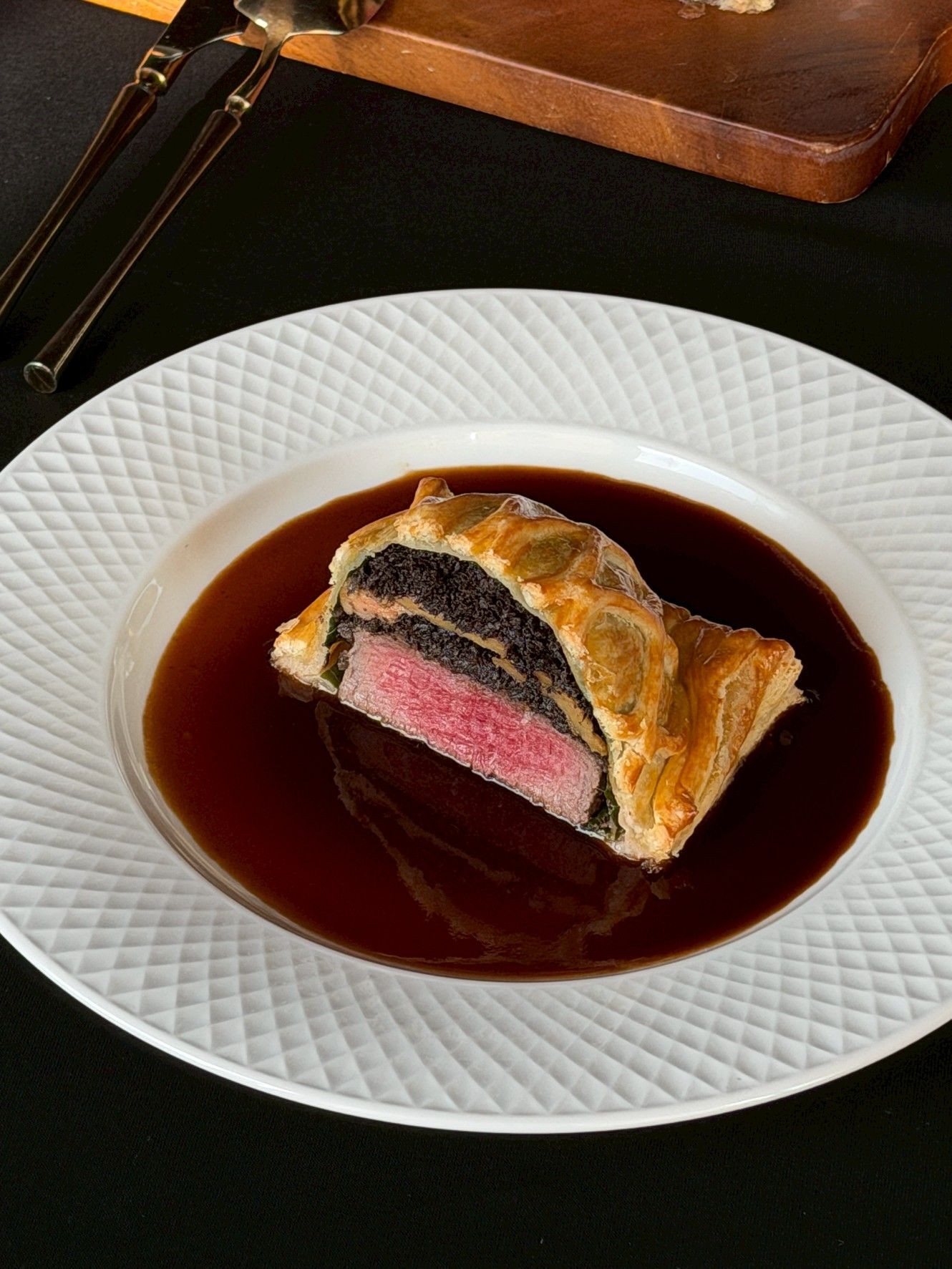 BEEF WELLINGTON 📸